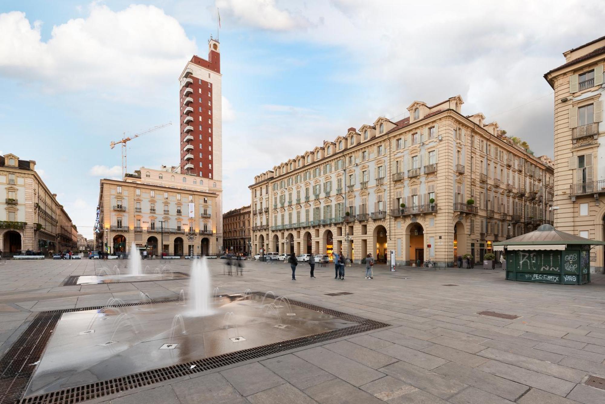 Corte Realdi Luxury Rooms Torino Dış mekan fotoğraf