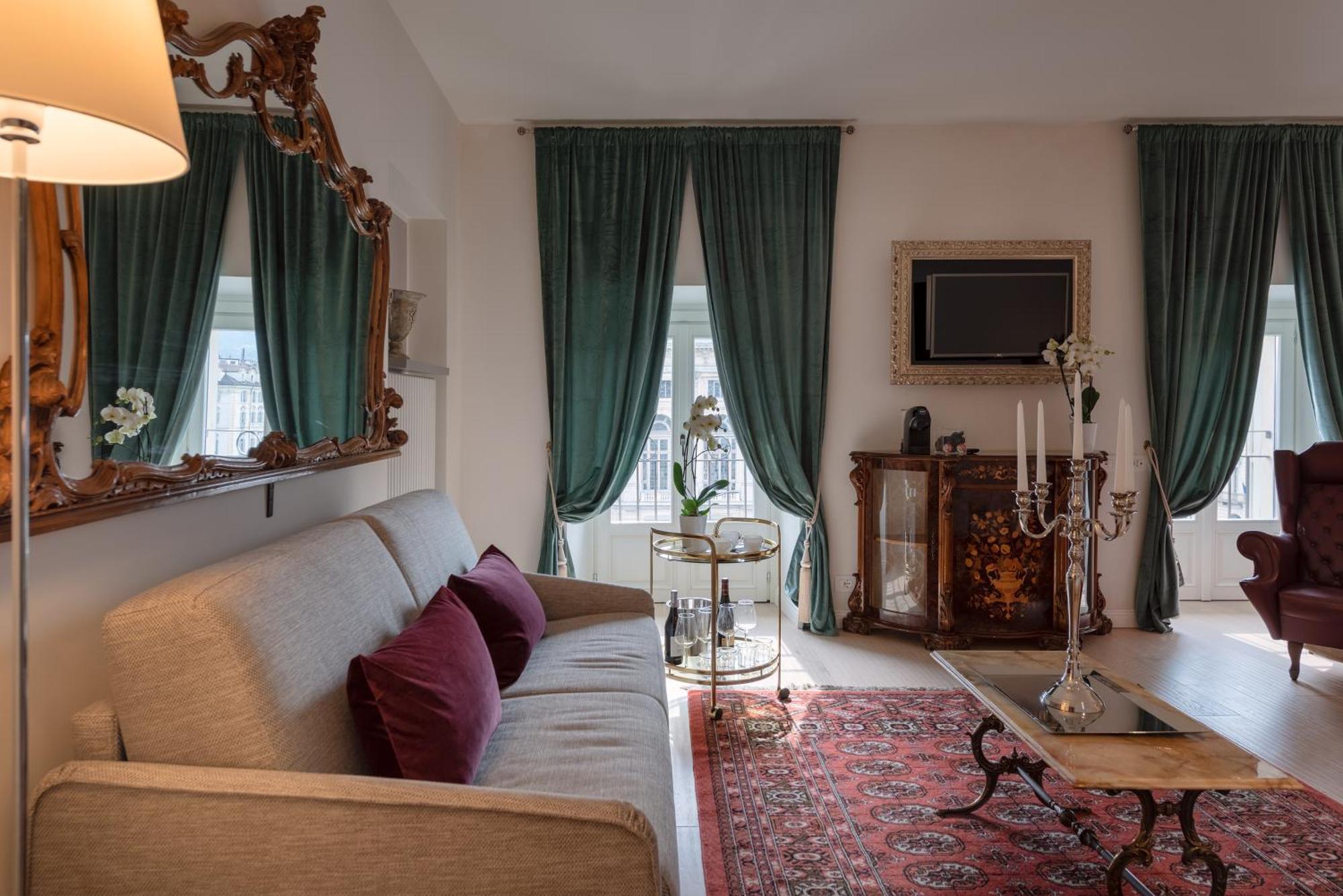 Corte Realdi Luxury Rooms Torino Dış mekan fotoğraf